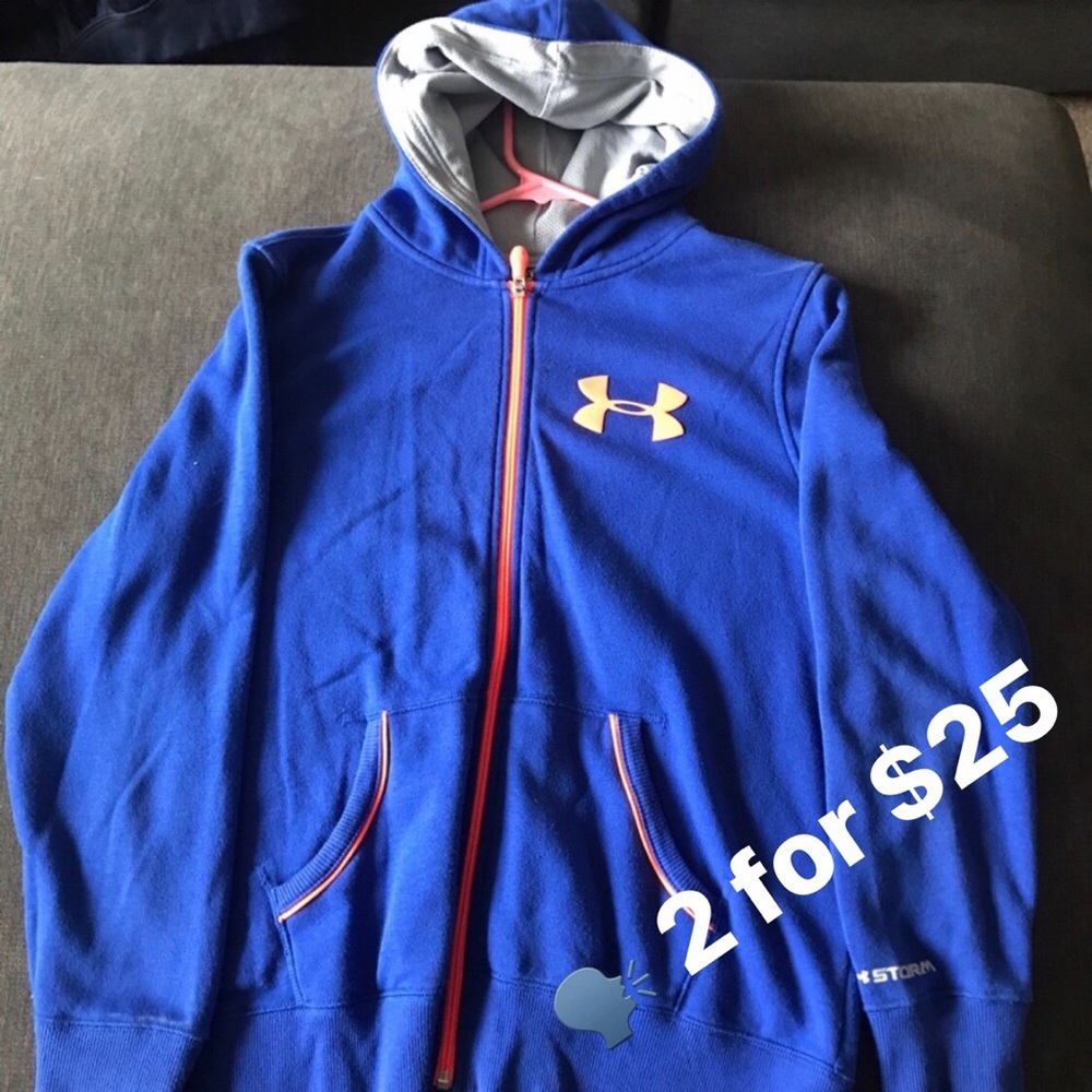 Under Armour Zip up Jacket